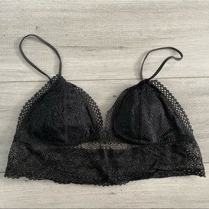 Victoria’s Secret Longline Lace Bralette